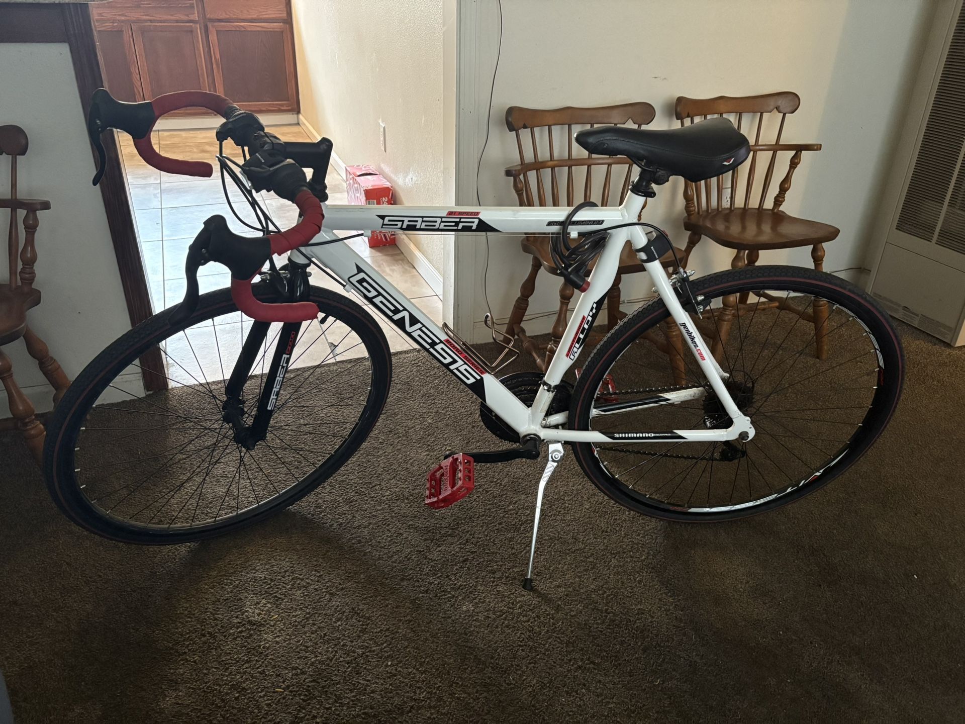 Genesis saber 29 Inch Road Bike