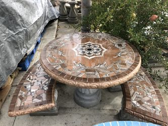 Patio table