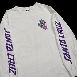 Santa Cruz  Long Sleeve T-Shirt 🛹