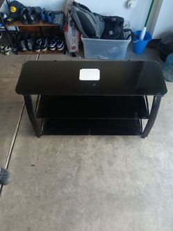 Tv stand Temperd Glass
