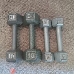 Dumbell Weight Set Fitness Athletic