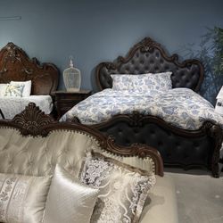 Queen Cal King Bedroom Sets