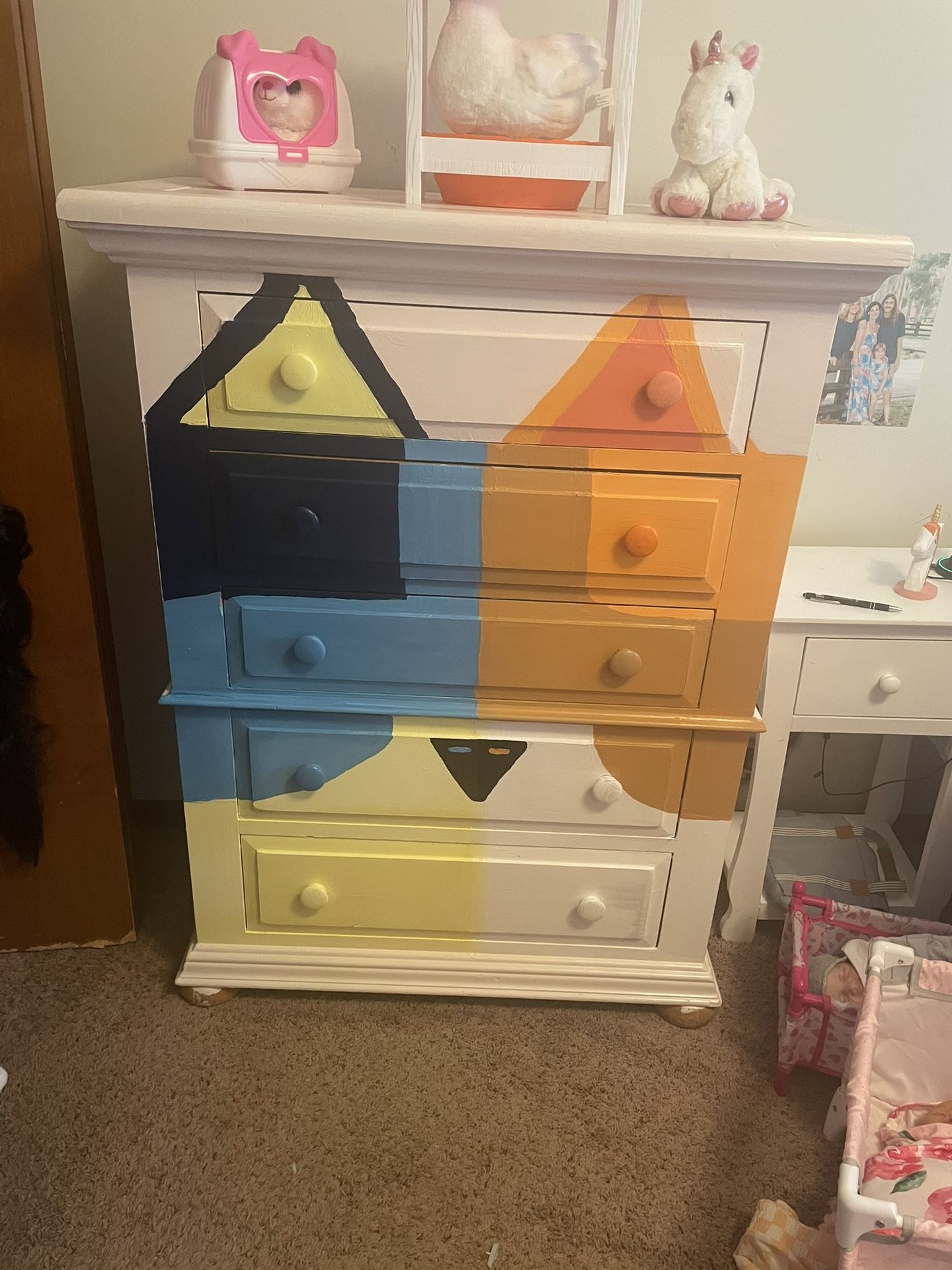 Bluey N Bingo Dresser