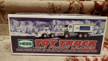 Hess Toy Truck and Front Loader 2008