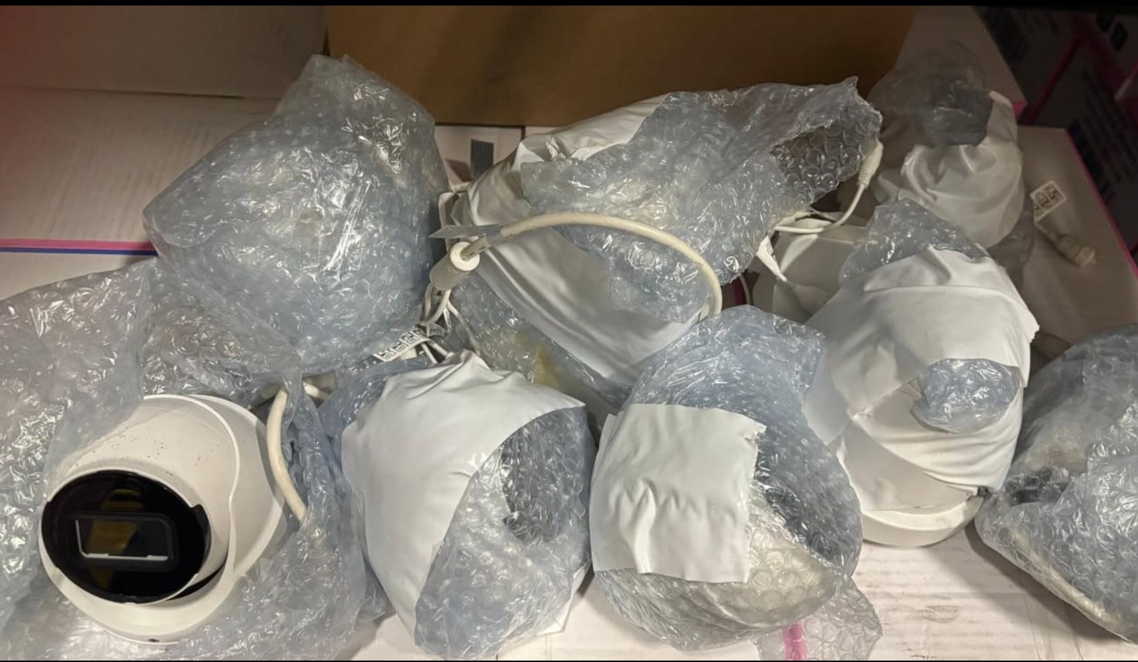 Commercial Security Cámara Set