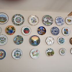 Collectable  Wall Plates