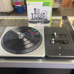 Xbox 360 Dj Hero 2 Used Perfect Condition Complete With Turntable Pick Up In Panorama City 