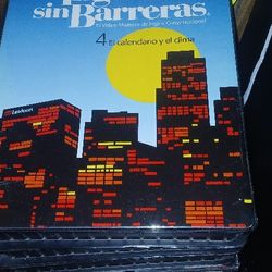 Curso De Inglés Sin Barreras 12 Carpetas 