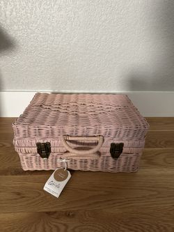 Olli Ella Toaty Trunk (pink/rose color)