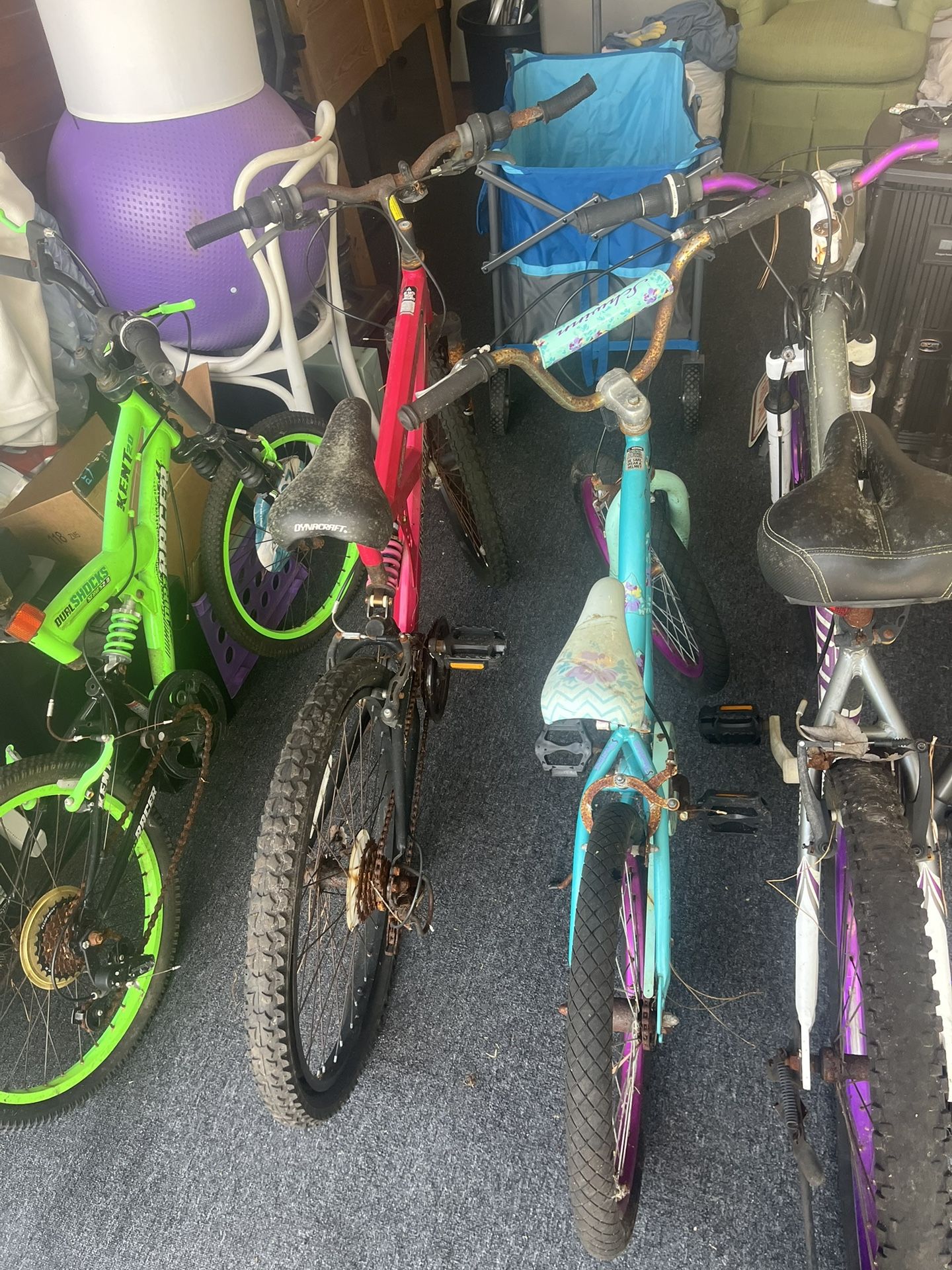 Bicycles For Parts