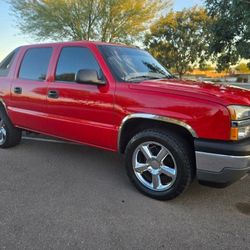2005 Chevy Avalanche 4x4