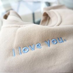 Personalized Embroidered Sweatshirt