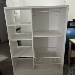 Organizer Bookshelf Storage Cube Storage