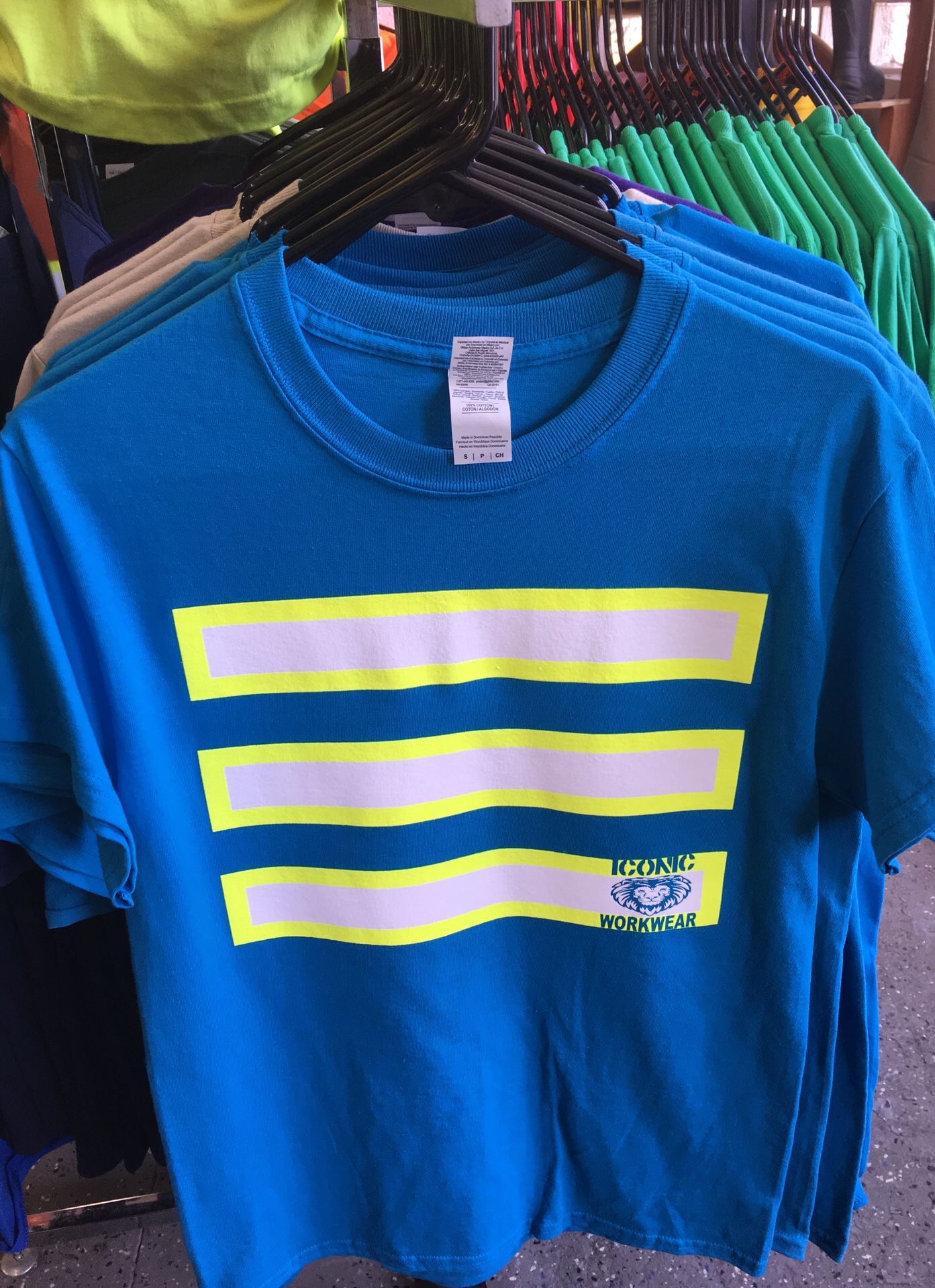 High Visibility Safety Short Sleeve Shirt