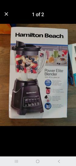 Hamilton Beach Blender New in Box