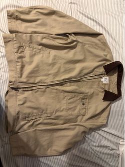 Gap: Men’s beige field Jacket (size L)