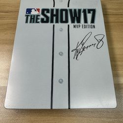 PS4 MLB The Show 17 MVP Edition 