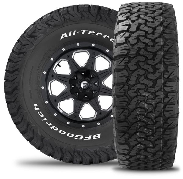285 70 17 BFGoodrich AT KO2 LT 275/65R20 BFG 265 75 16 LT 315 70 17 for
