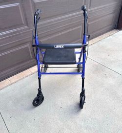 Deluxe LUMEX Walker Chair