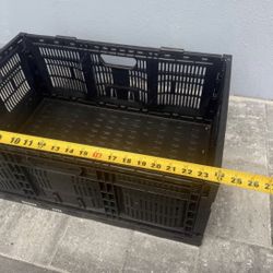 Collapsable Plastic Crates