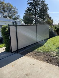 FENCE AND GATE