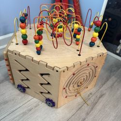 Wooden Activity Toy