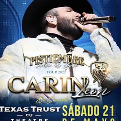 Carin Leon Tickets Boletos 