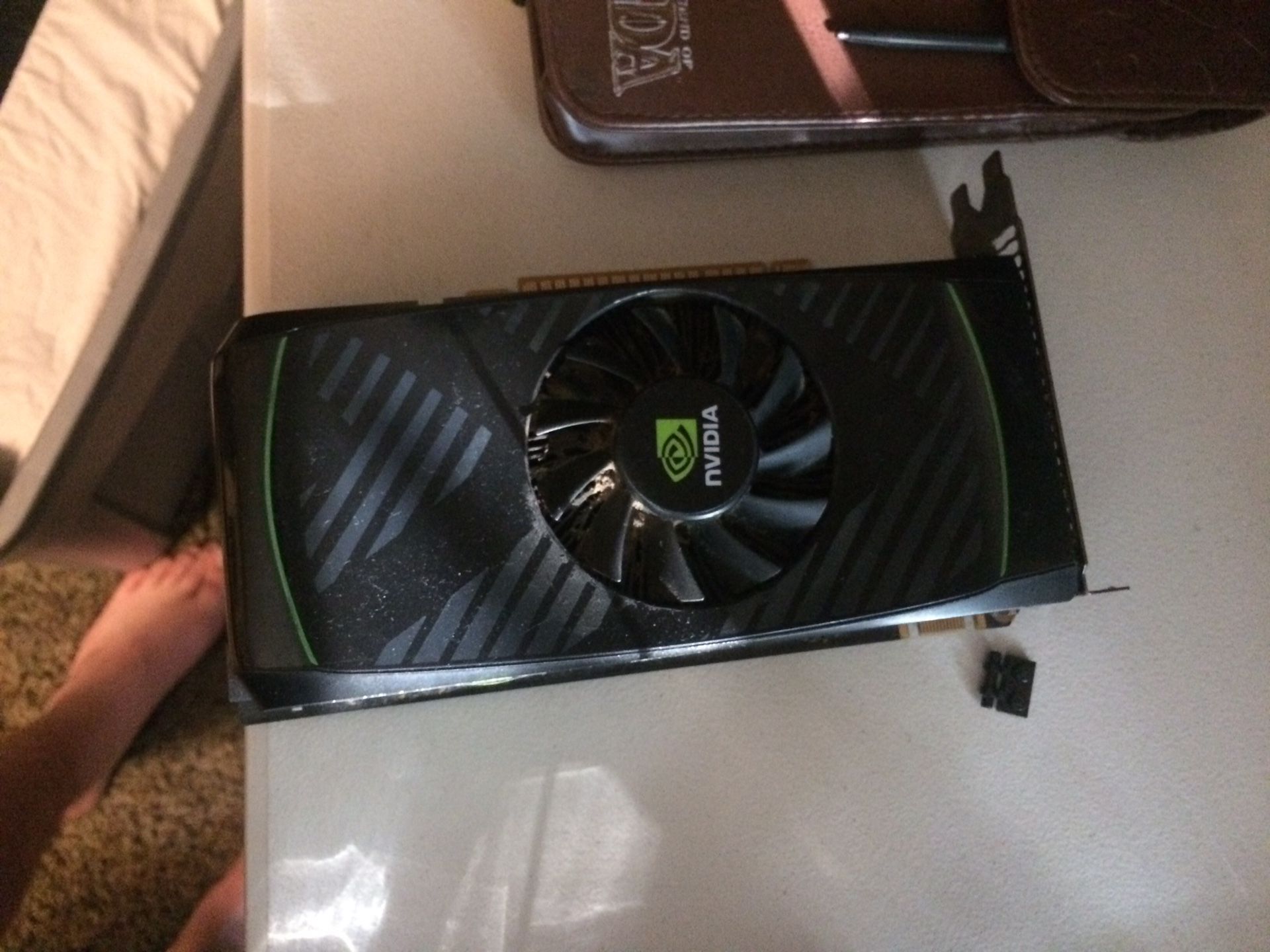 Graphics Card GTX 550 TI (Need Out)