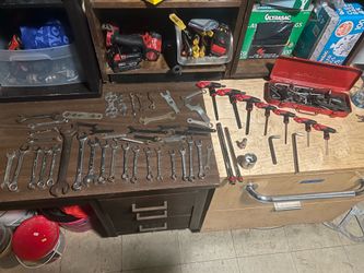 Wrenches, allen keys and more