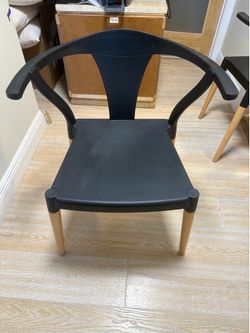 Stacking chairs set of 6