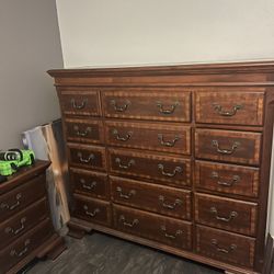 Antique Dresser 