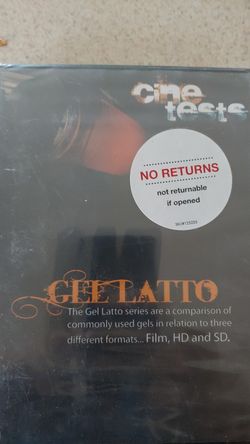 Gel Latto cinematography movie
