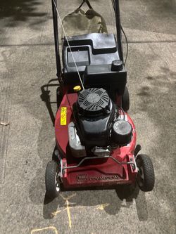 Toro Commercial Gas Lawn Mower