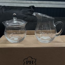 Princess House Sugar & Creamer 