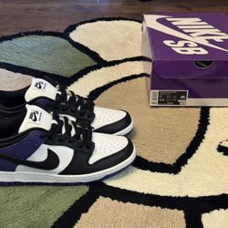 Nike SB Dunk Low Court purple 