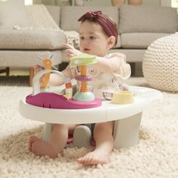 4 in 1 Superseat 360. Multi Use Booster Seat, For feeding And play Thumbnail