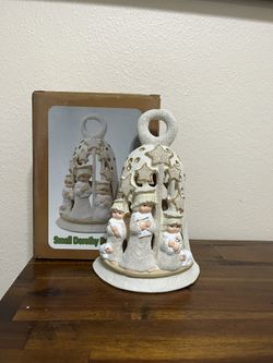 Vintage Dorothy Angel Bell Votive