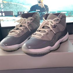 Jordan 11 Cool Grey Size 9.5