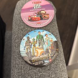 Disney Buttons Collectable
