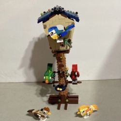 Lego 3 In 1 Creator #31143 Birdhouse Set