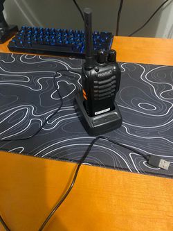 PROSTER walkie talkie (charger stand included)