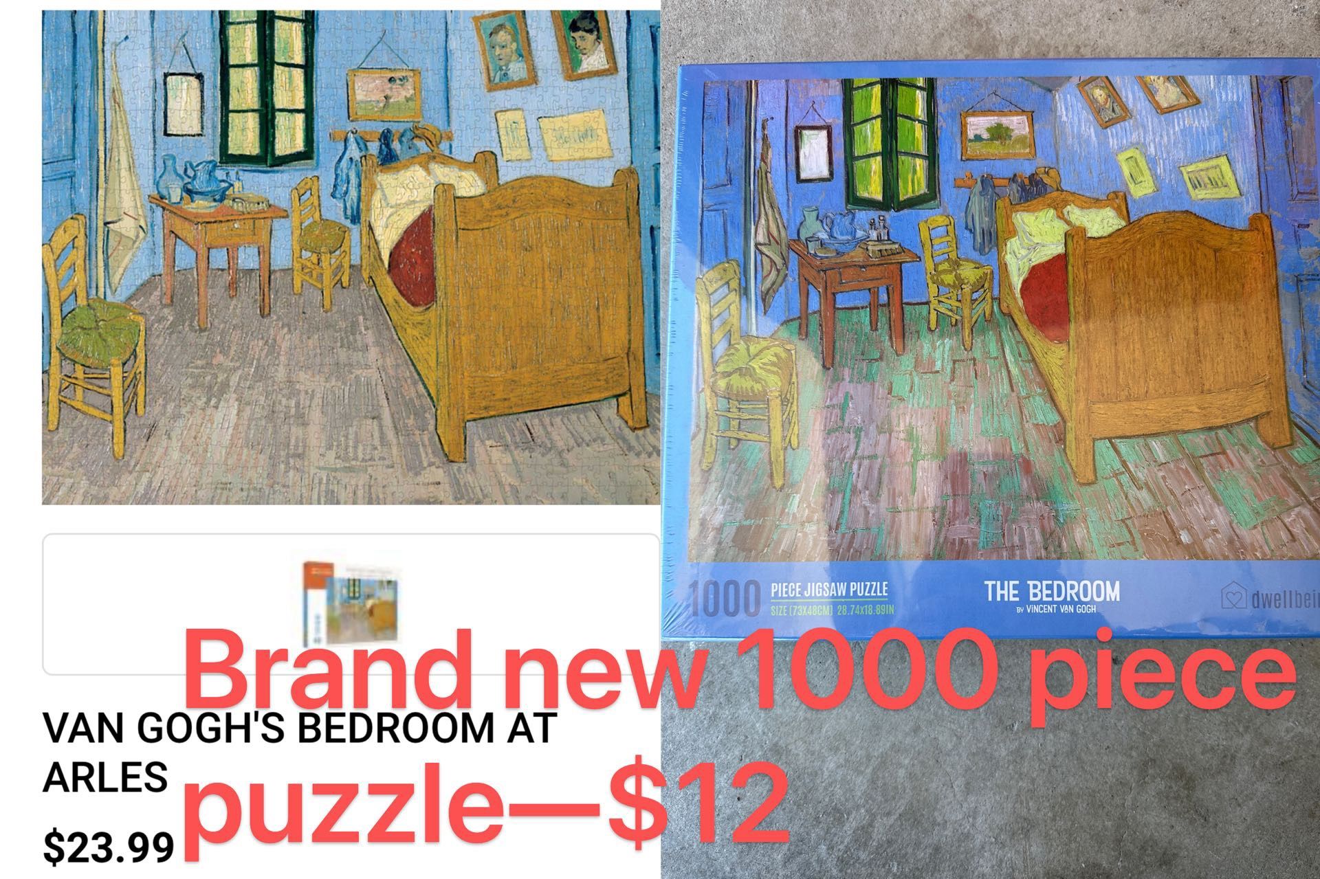 Van Gogh puzzle