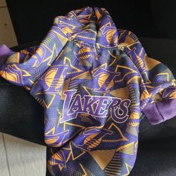Dog Clothing Lakers New