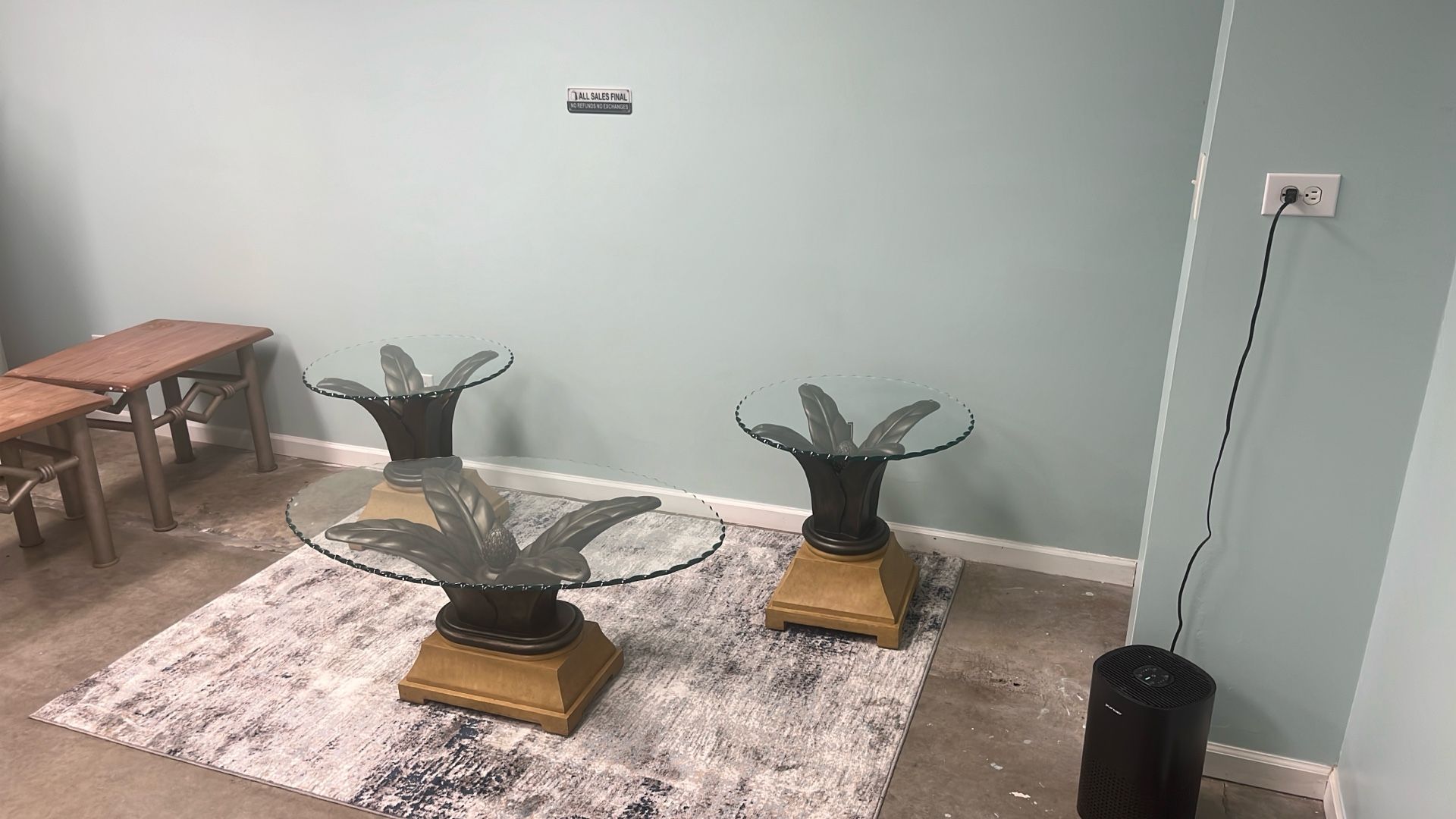 Coffee Table And End Tables