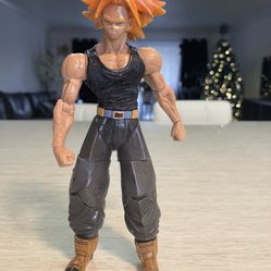 Vintage Dragon Ball A Figure Super Saiyan AS-IS