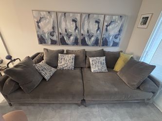 Couch Large Daybed Style