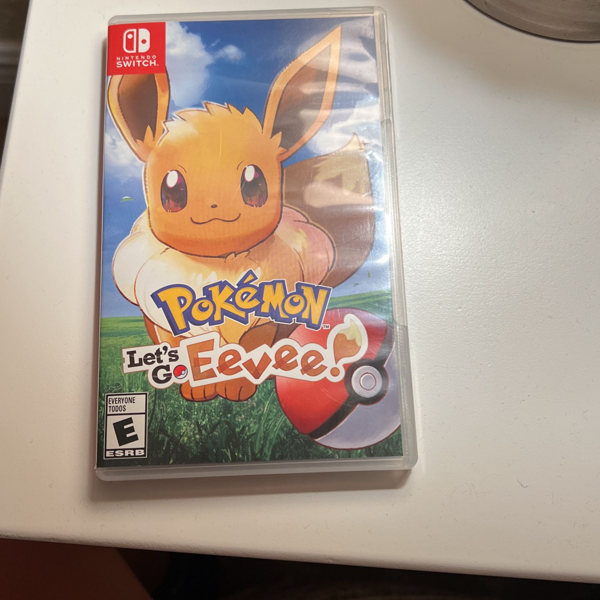 Pokémon Let’s go Eevee for Nintendo switch
