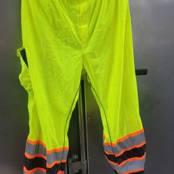 ML Kishigo 3118 Brilliant Lime Mesh Pants