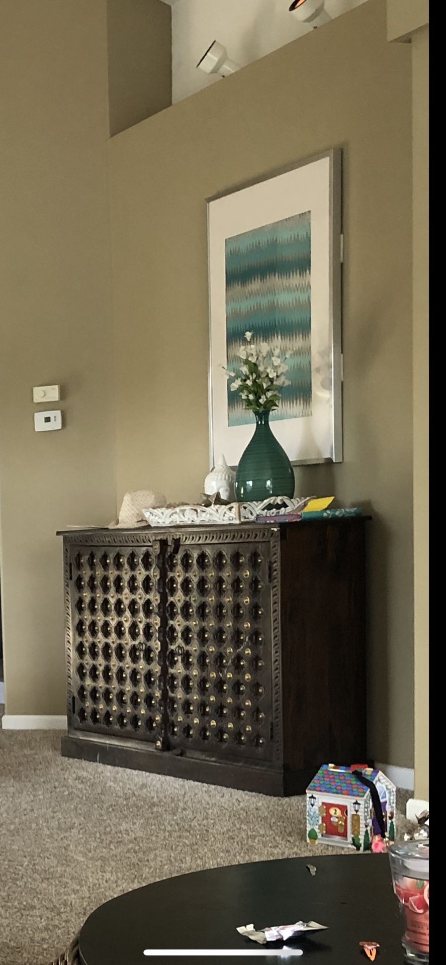 Morrocan Style Wooden Buffet For Sale In Wheaton IL OfferUp