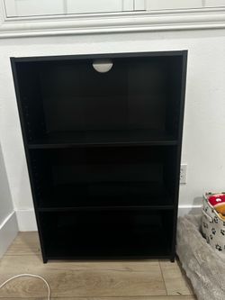 Black Bookshelf
